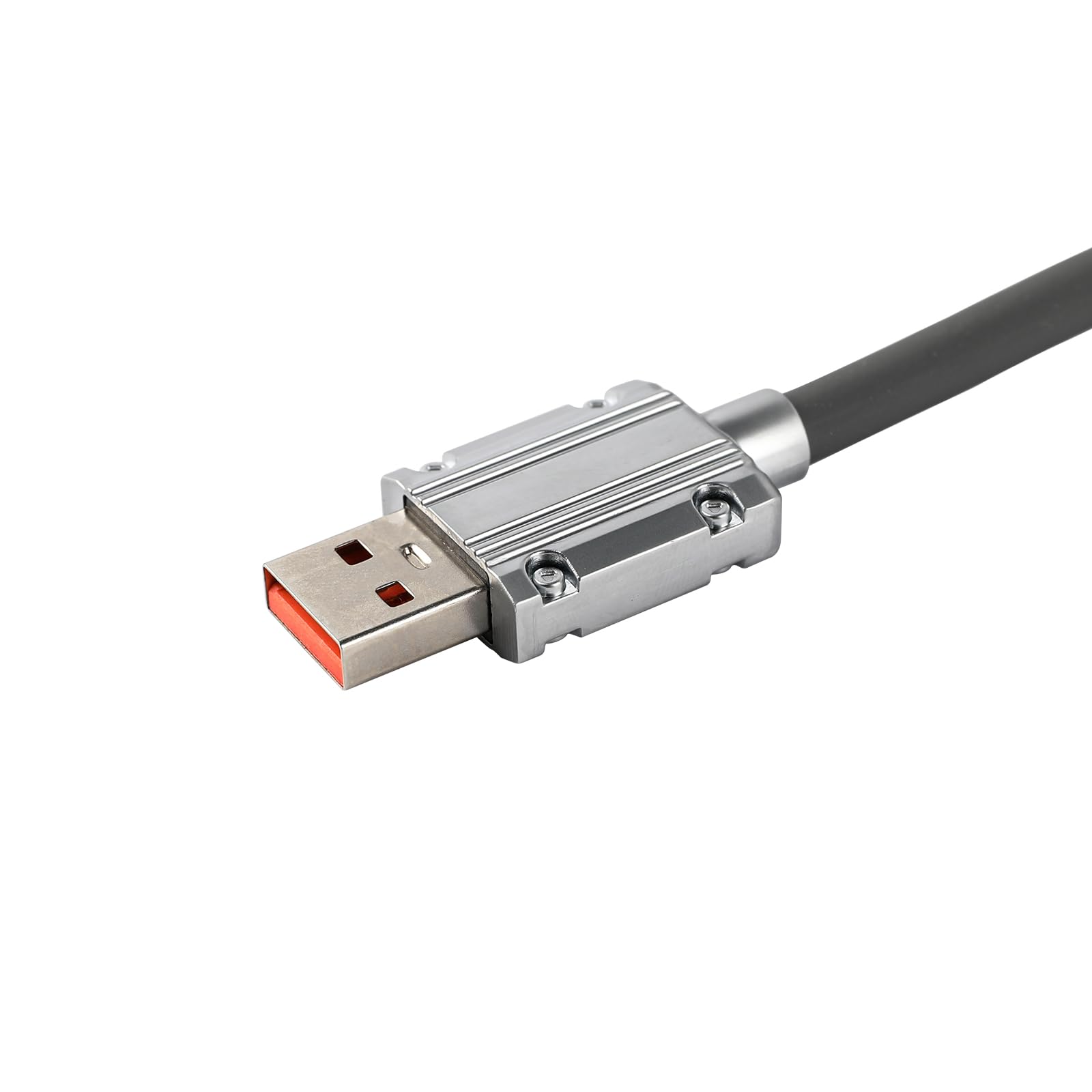 EPOMAKER RT100 USB-C Keyboard Cable, Type A-C Detachable Mechanical Gaming Keyboard Cable for Mac/Win/Gamers (Gray) - Image 6