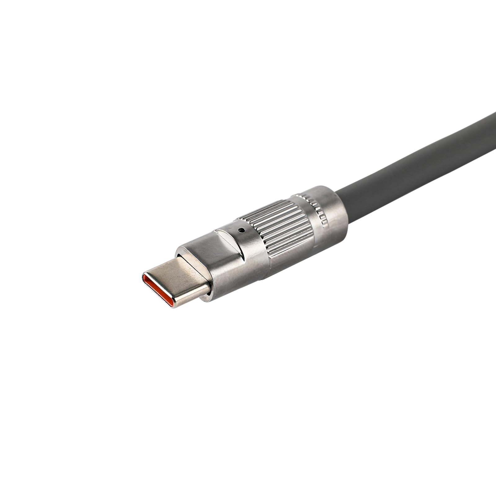EPOMAKER RT100 USB-C Keyboard Cable, Type A-C Detachable Mechanical Gaming Keyboard Cable for Mac/Win/Gamers (Gray) - Image 7